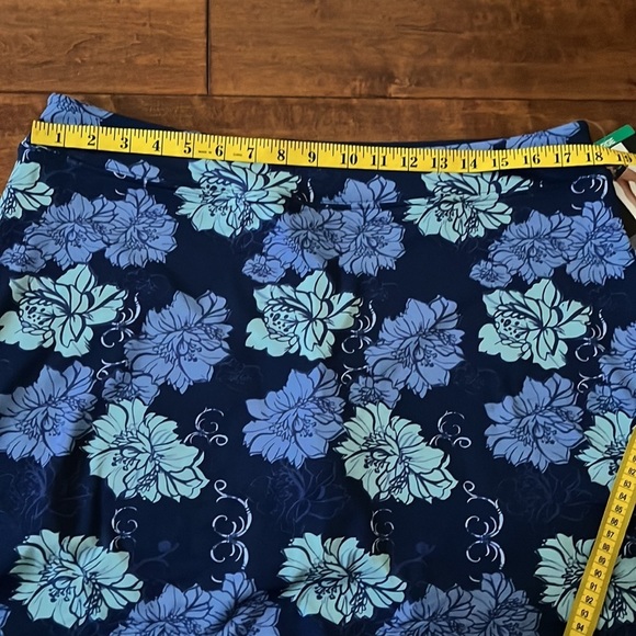 Tranquility by Colorado Clothing Ladies Skort Floral New With Tag - Picture 7 of 9